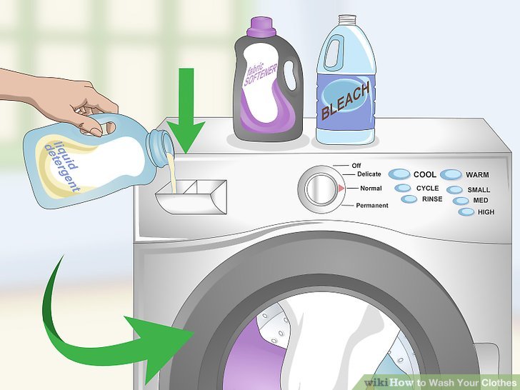 How to Wash Your Clothes