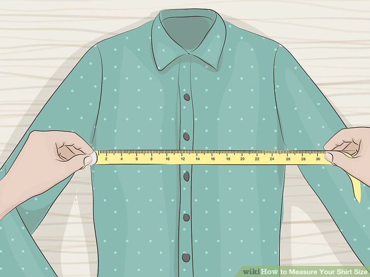 How to Measure Your Shirt Size