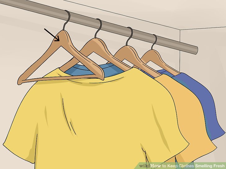 How to Keep Clothes Smelling Fresh